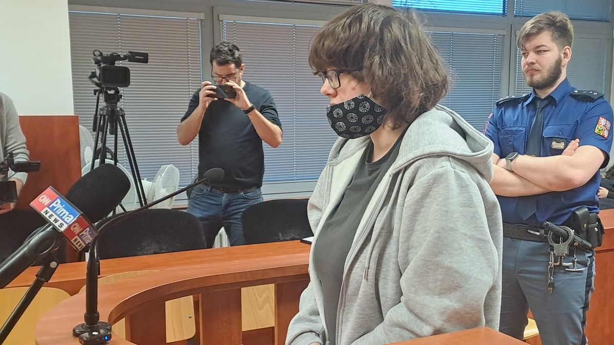 Mladá žena plánovala vraždit v obchodním centru v Ústí nad Labem, soud ji poslal na osm let do vězení